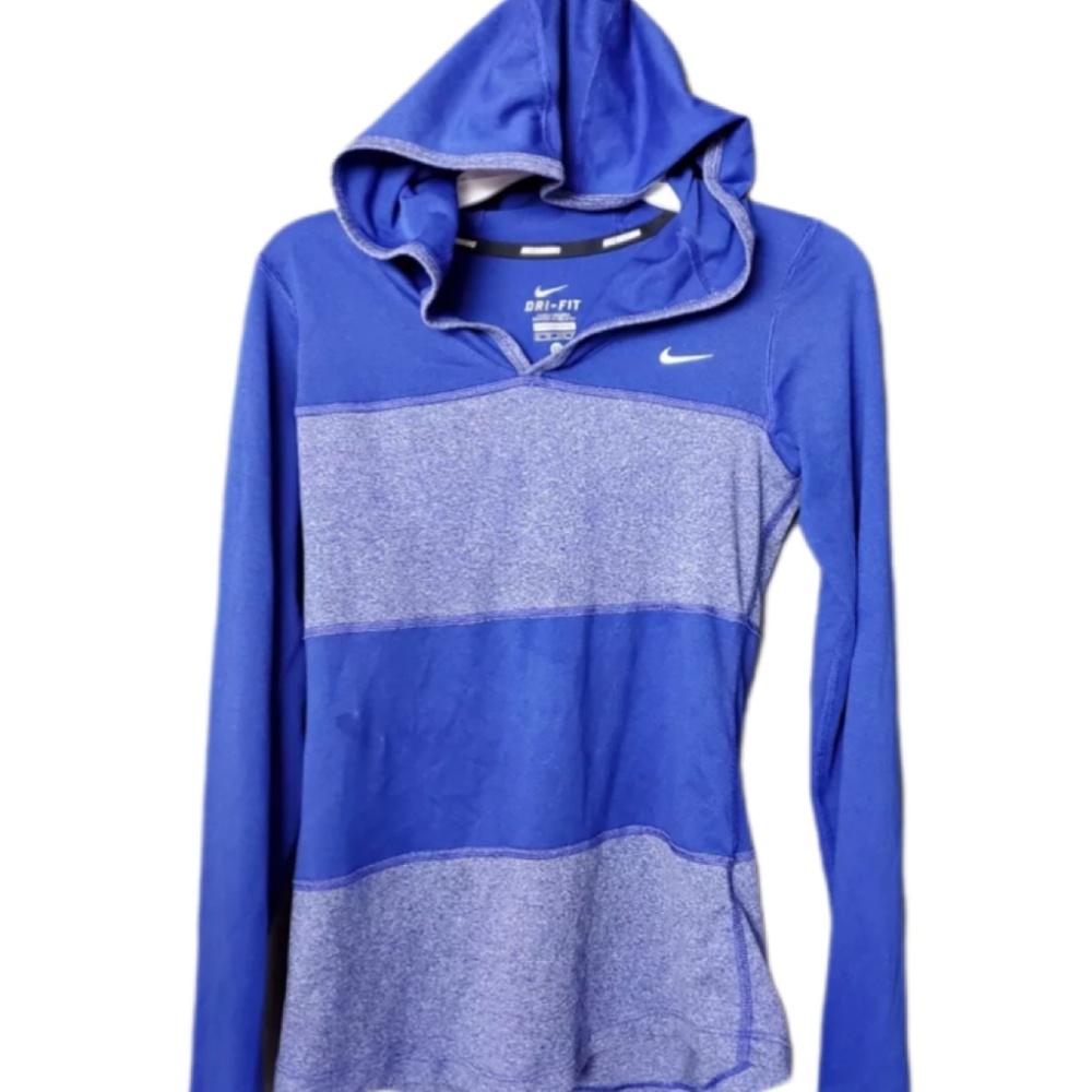 Nike Running Bold Stripe Lightweight Hoodie - M